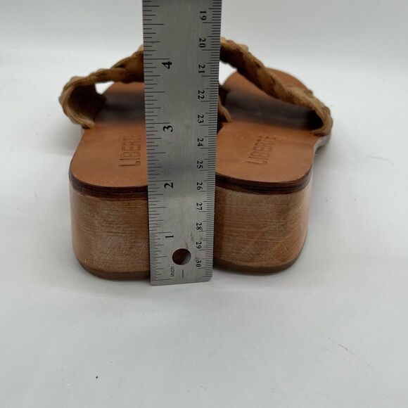 LIBERTE Santorini Woven Mule in Cream size 9 - Picture 7 of 10